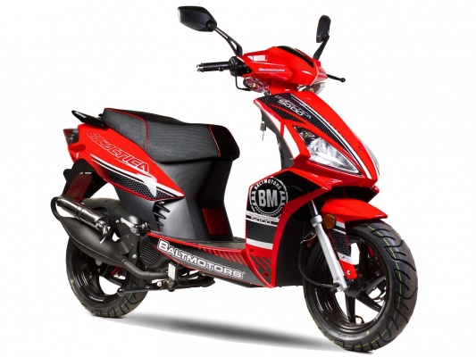 Фото скутера Baltmotors Galactica 50 DD