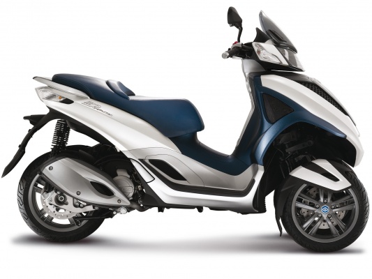 Фото скутера Piaggio Mp3 Yourban 125 ie