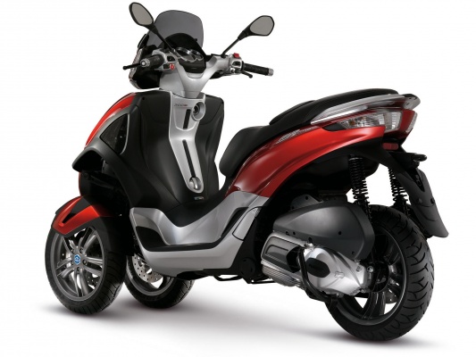 Фото скутера Piaggio Mp3 Yourban