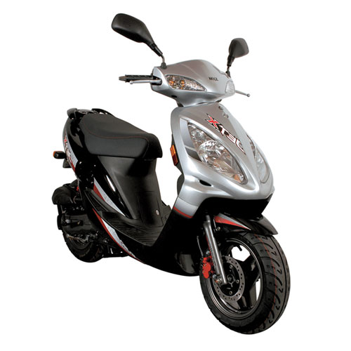 Фото скутера SYM Jet EuroX 50