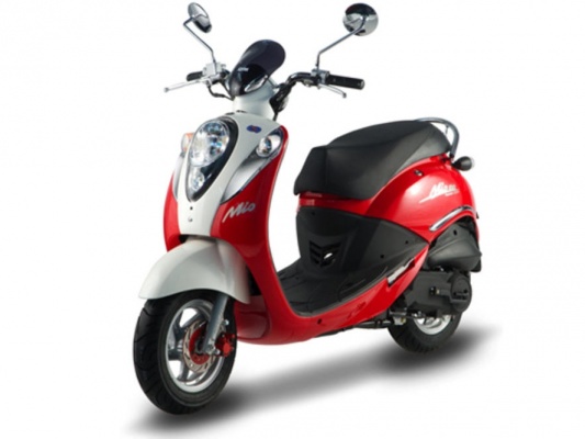 Фото скутера SYM Mio 50