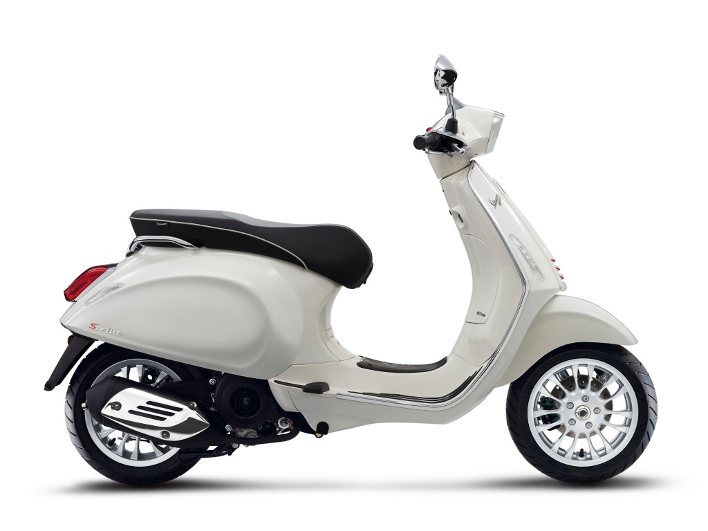 Фото скутера Vespa Sprint 125